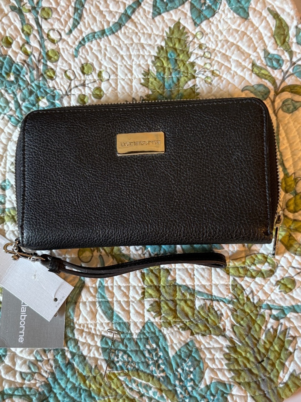 Liz Claiborne Wristlet Blue
